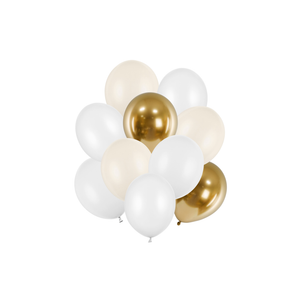 ZBL3 Balon Mix boja 27cm, 10kom