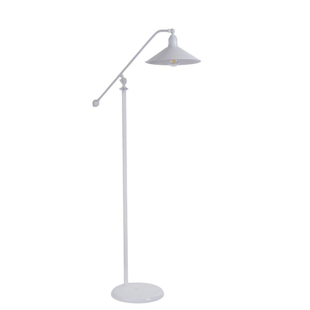 Opviq Podna lampa 951, bijela slika 2