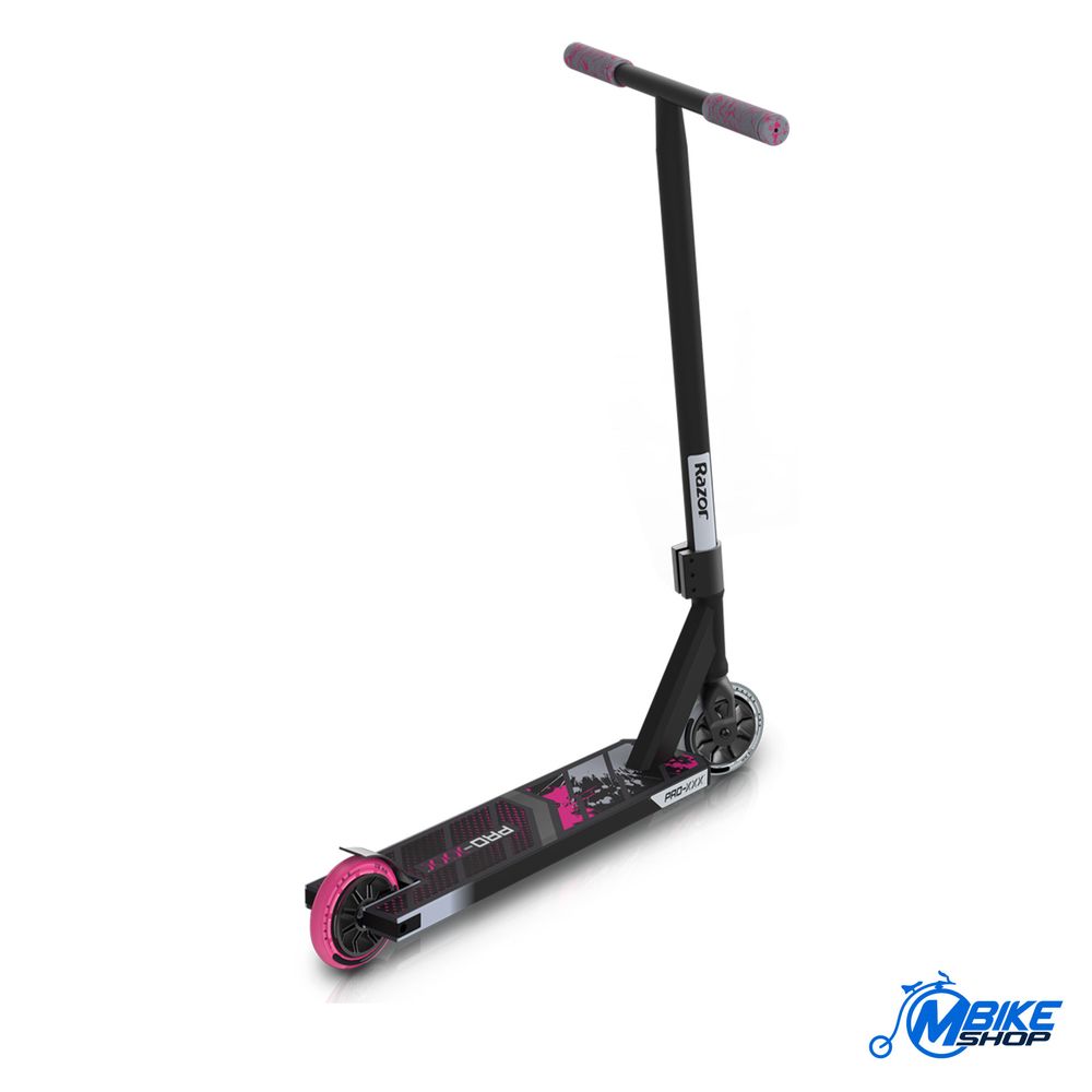 Razor Romobil Pro XXX Stunt Black/Grey/Pink slika 2