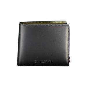 TOMMY HILFIGER MEN'S WALLET BLACK