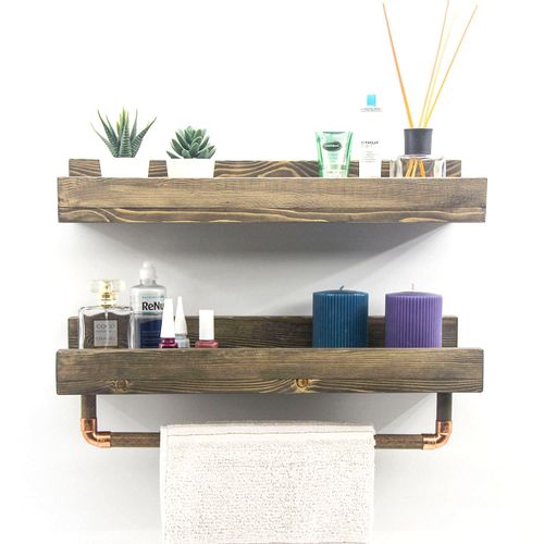 Aa117 Walnut Wall Shelf slika 2