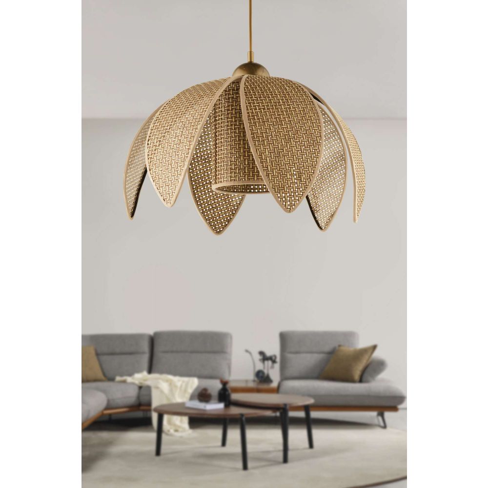 Luster 64897 – boje: bež zlatna slika 2