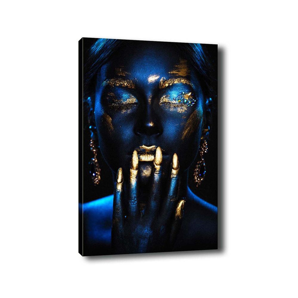 Dekorativna Kanvas Slika - 31 Multicolor (50 x 70 cm) slika 2