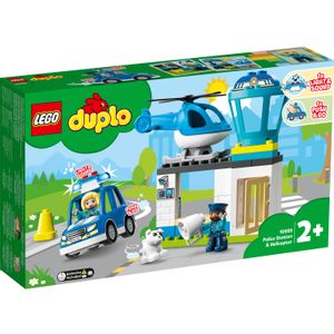 LEGO Policijska stanica i helikopter