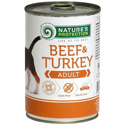 NP Adult Beef & Turkey 400 g slika 1
