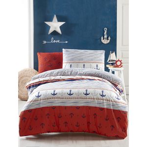 Anchore White
Red
Dark Blue Ranforce Double Quilt Cover Set