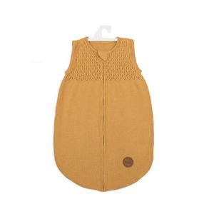Ceba Baby pletena vreća za spavanje(62x42) boja senfa