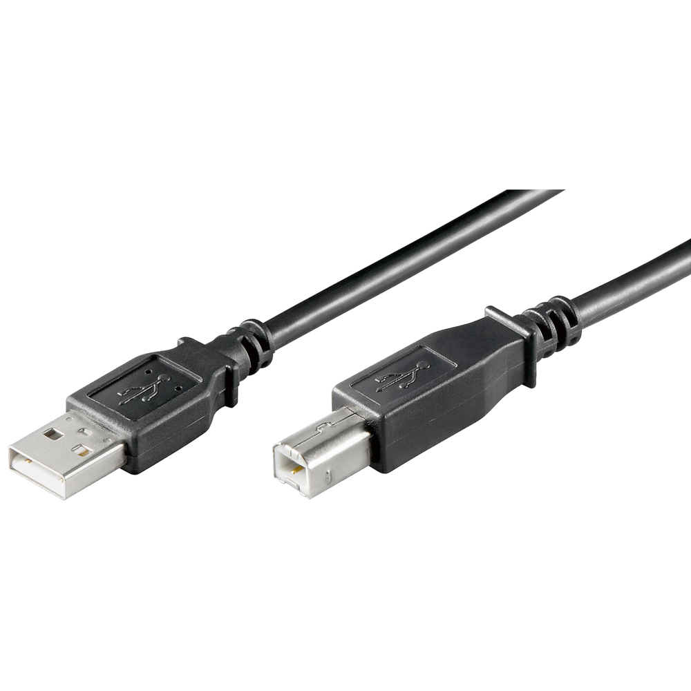 ZED electronic USB kabl za printer, dužina 1.8 metara - USB-AB/1.8 slika 3