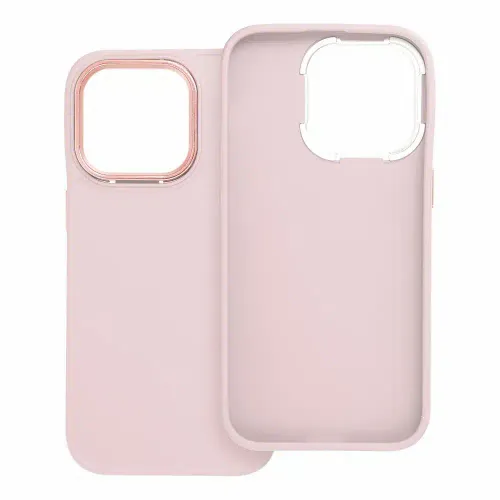 FRAME maska za iPhone 14 Pro puder pink slika 2