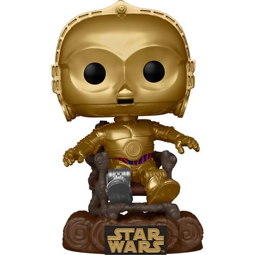 Funko POP figura Star Wars 40. obljetnica C-3PO slika 2