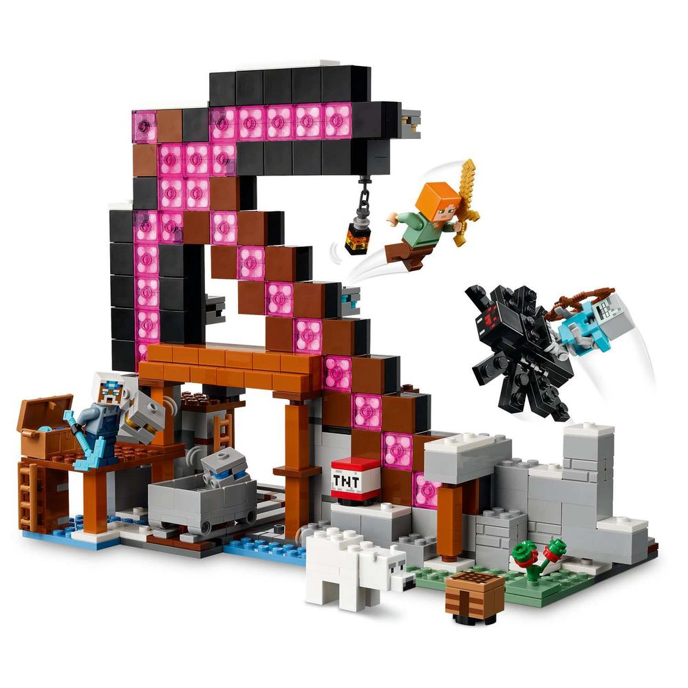 LEGO 21277 The Pickaxe Mine slika 2