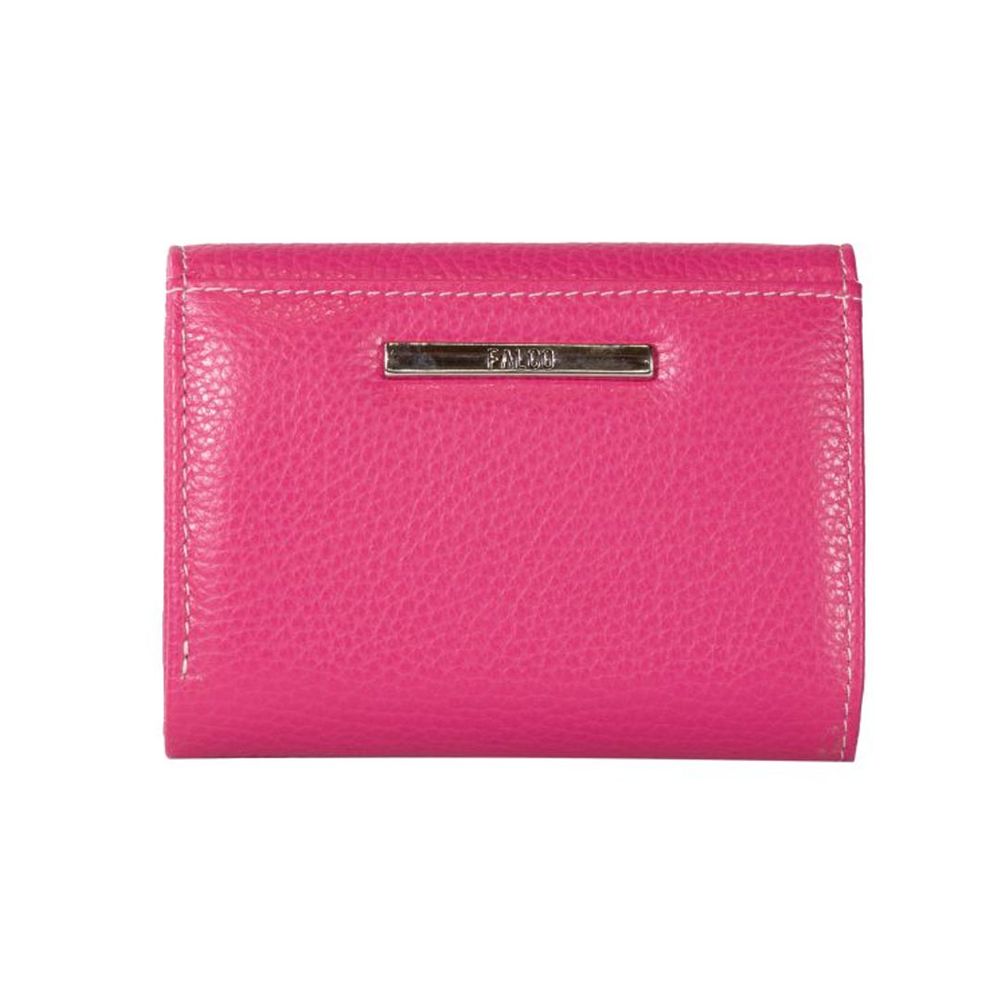 Novčanik ženski kožni, 1552 pink presa, Falco slika 2