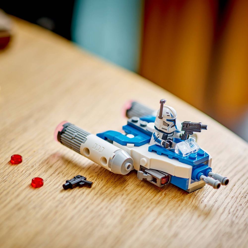 LEGO 75391 Mikroborac Y-Wing kapetana Rexa slika 8