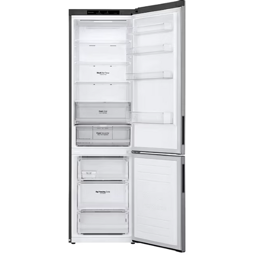 LG GBP62PZNCC1 Kombinovani frižider sa donjim zamrzivačem, DoorCooling+™ tehnologija, kapacitet 384L slika 8