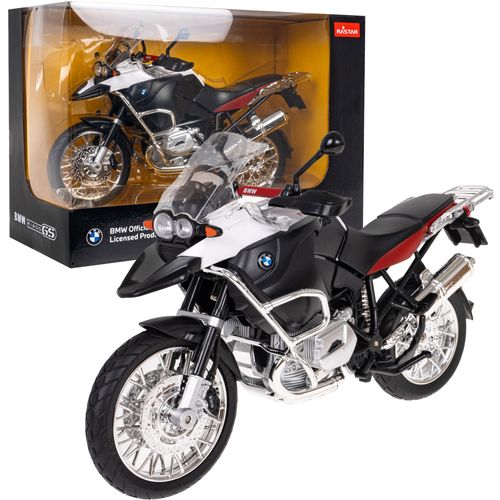 Rastar motocikl BMW R1200GS 1:9 bijeli slika 6