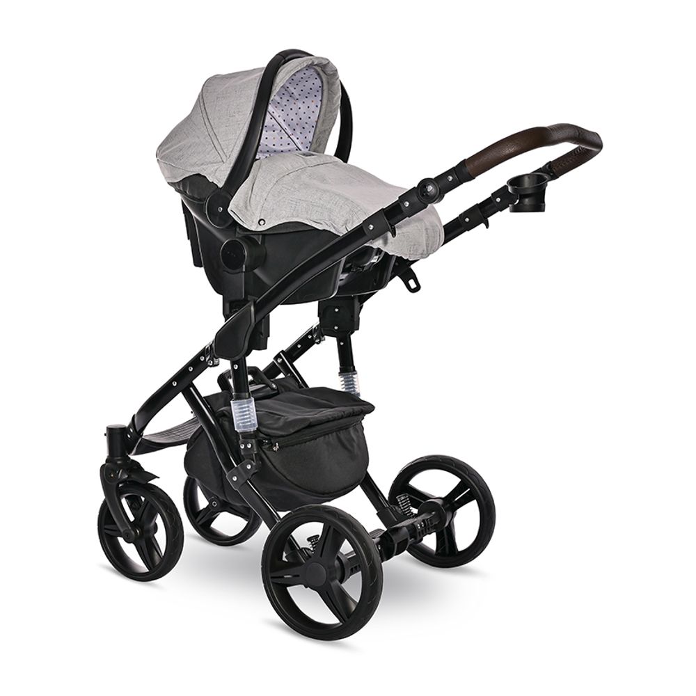 Lorelli Kolica za bebe Rimini Premium, Green slika 10