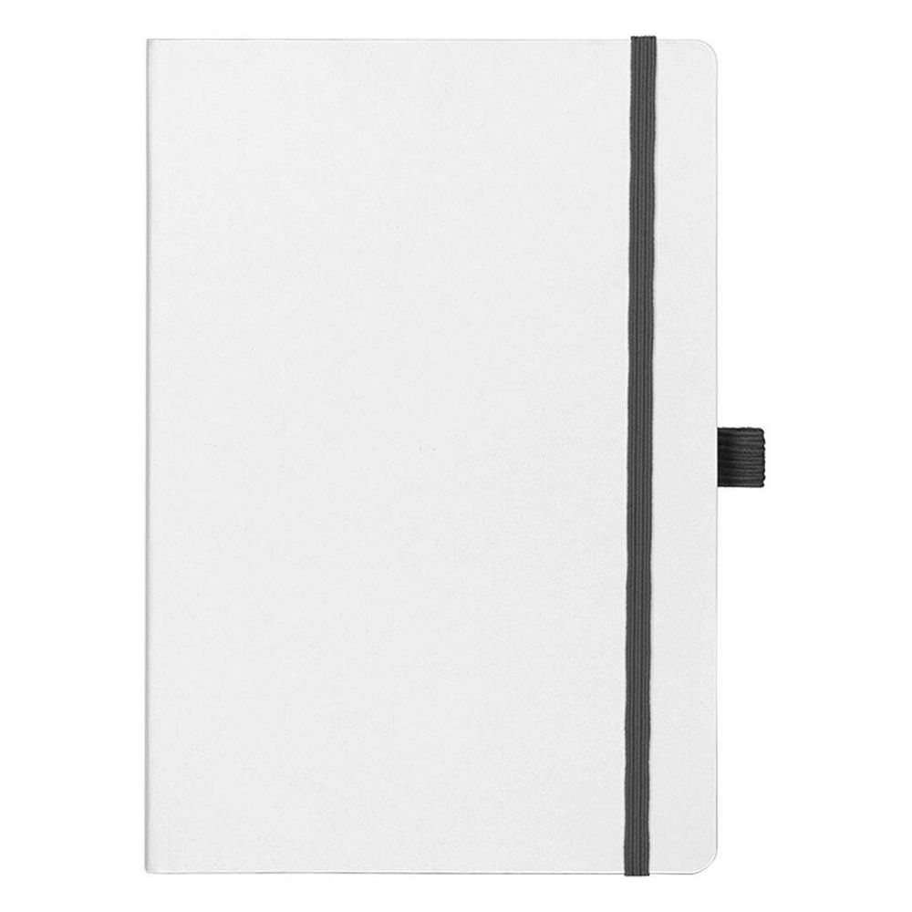 CODE WHITE, A5 notes sa elast.trakom,sivi slika 1