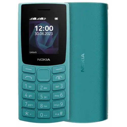 Mobilni telefon Nokia 105 DS 2023 Cyan slika 1