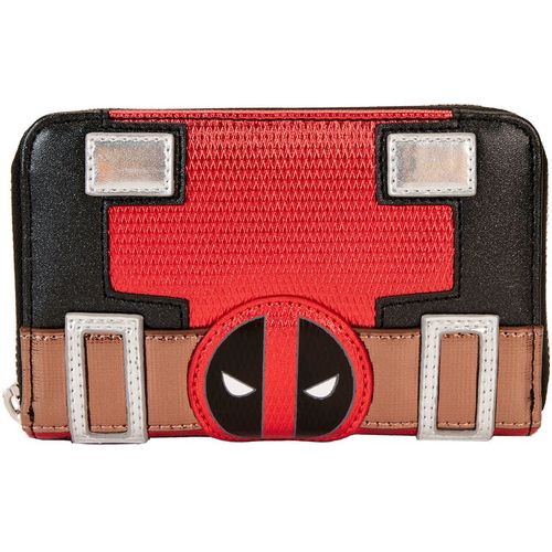 Loungefly Marvel Deadpool metalllic wallet slika 1