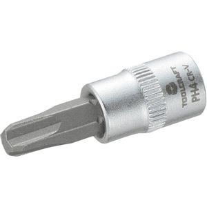 TOOLCRAFT 816055 križni phillips bit za nasadni ključ PH 4 1/4'' (6.3 mm)