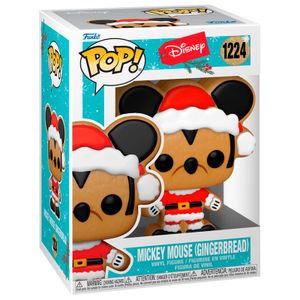 POP figure Disney Holiday Mickey Mouse Gingerbread