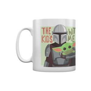 PYRAMID THE MANDALORIAN 2 (THE KIDS WITH ME) MUG