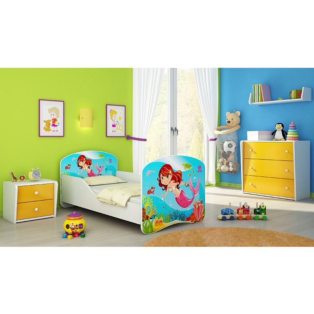 ACMA Dječiji krevet Acma I - 160x80cm - Dezen 09 slika 2