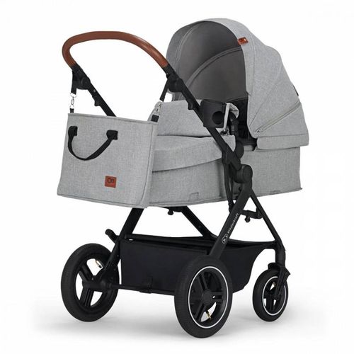 Kinderkraft Kolica B-Tour (Mink) Light Grey 3U1 slika 5