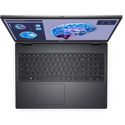 Dell Precision M7680 Laptop 16 " FHD+ 500nits i7-13850HX 32GB 1TB SSD RTX 2000 8GB Backlit FP SC Win11Pro 3yr ProSupport slika 4