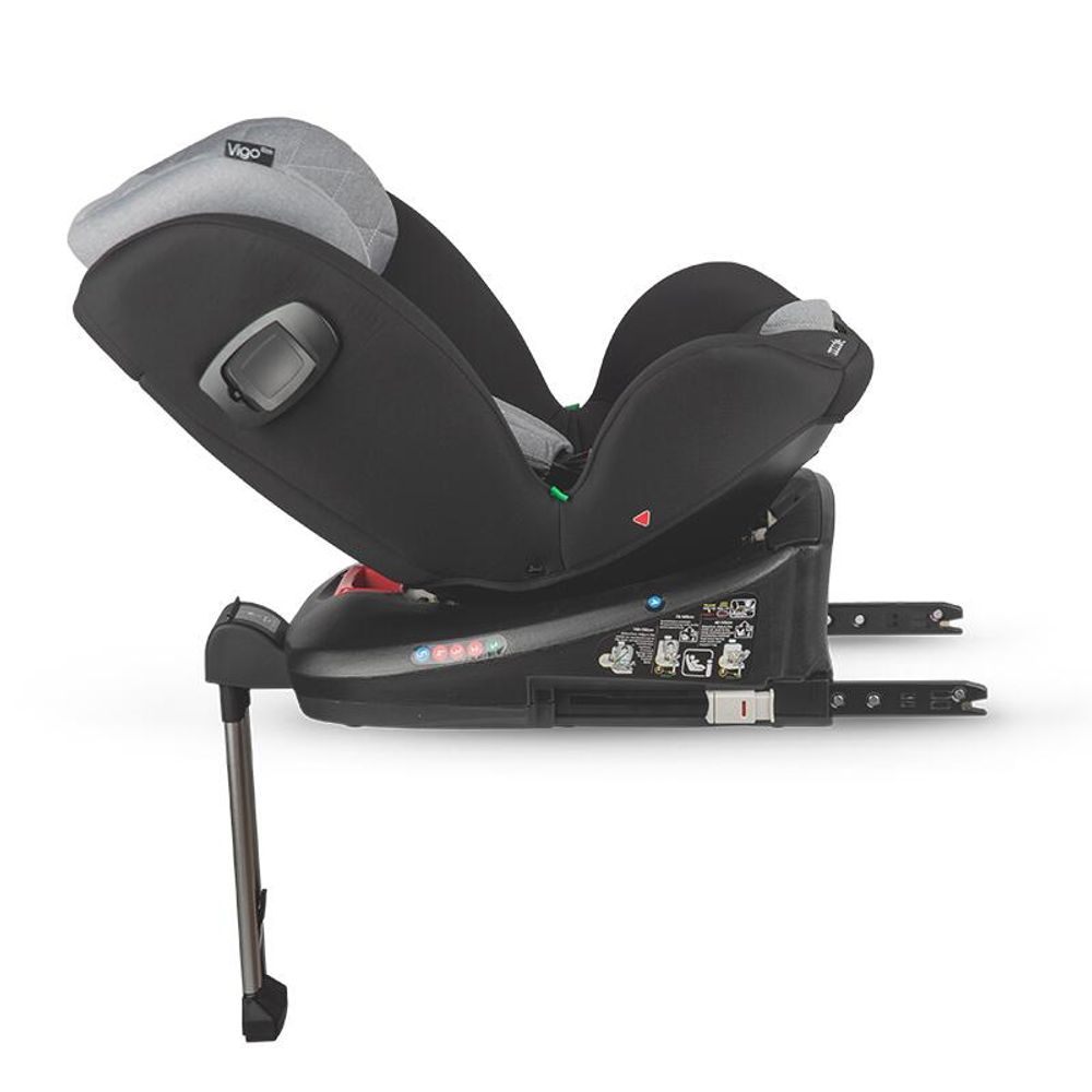 Coccolle® Autosjedalica Vigo iSize 360° 40-150cm Isofix, Diamond Black slika 8