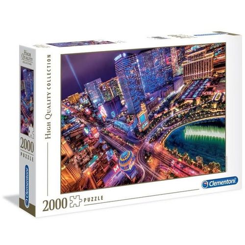 Clementoni Puzzle Las Vegas 2000kom slika 1