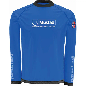 Mustad majica Day Perfect Shirt Blue #S