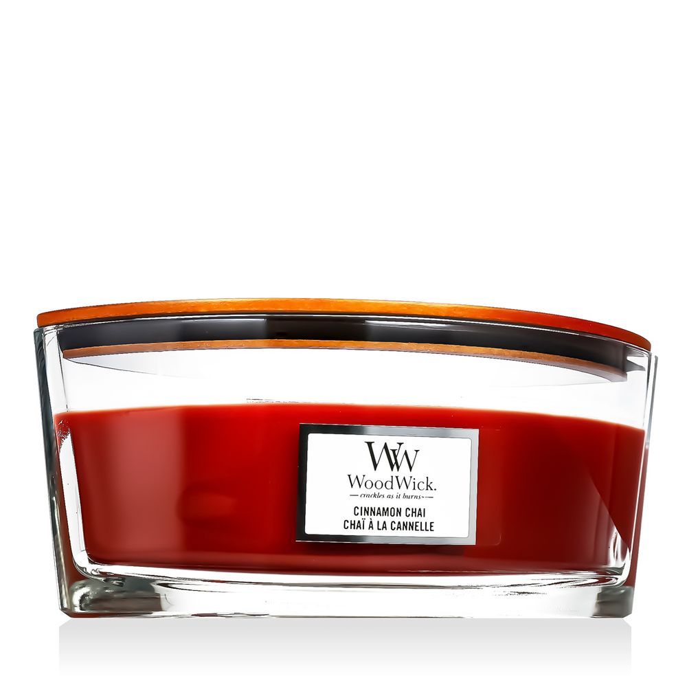 WoodWick Ellipse Candles Scented Candle Cinnamon Chai 453,6 g slika 1