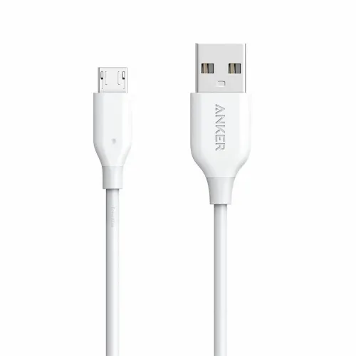 Anker kabl Power Line Micro USB 0,9m bela slika 1