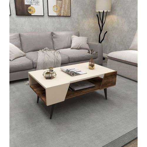 Aren - Beige, Light Walnut Beige
Light Walnut Coffee Table slika 1