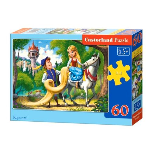 Puzzle Zlatokosa (60 elemenata) slika 1