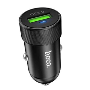 Hoco - Auto punjač Speed Up (Z32) - USB-A QC 3.0 18W 3A - crni