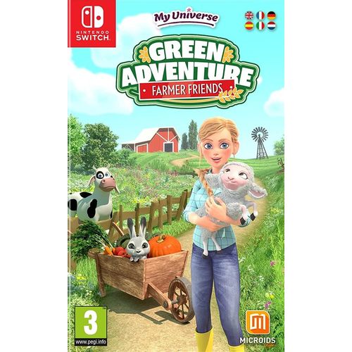 My Universe: Green Adventure - Farmer Friends (Nintendo Switch) slika 1