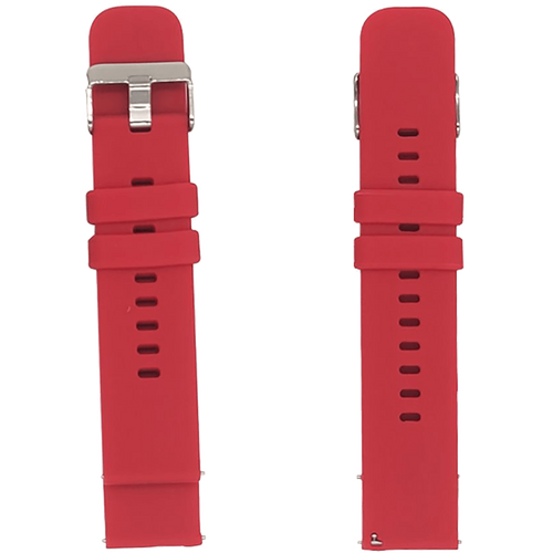 MeanIT Zamjenski remen za smartwatch, 22 mm, crvena - MSWREM3 slika 1