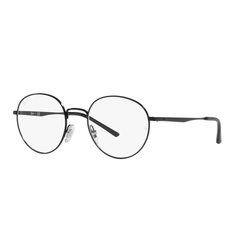 naočale Ray Ban RX3681V 50 Black slika 2