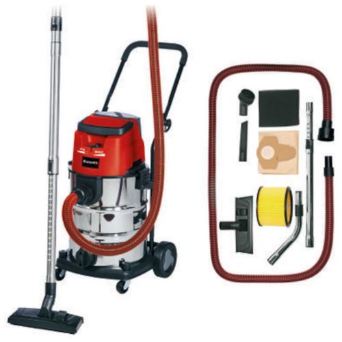 Einhell akumulatorski usisavač suho/mokro TE-VC 36/30 Li S-Solo +GRATIS GRATIS Einhell PXC Starter Kit 18V 4.0 Ah punjač i baterija - 2 kom slika 2