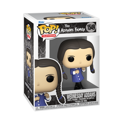 FUNKO POP TV: ADDAMS FAMILY - WEDNESDAY slika 2