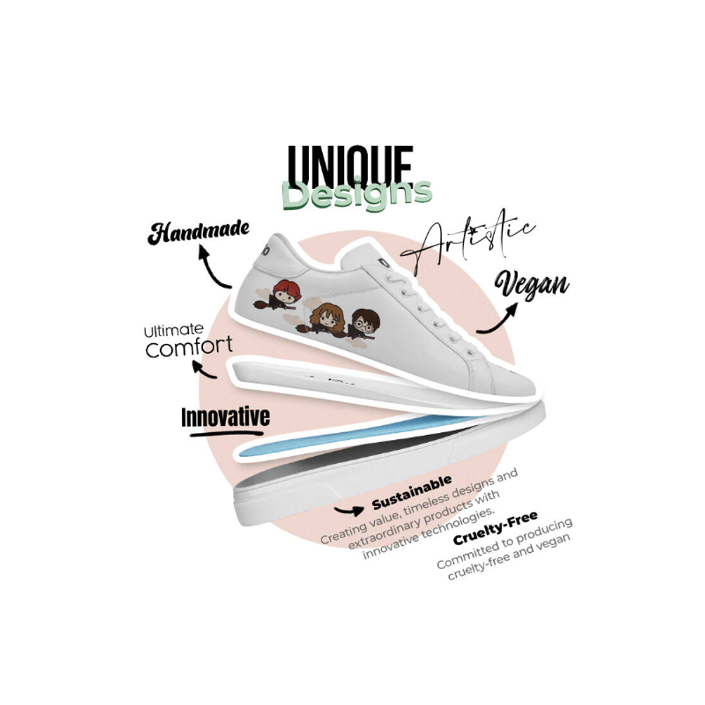 DOGO Ženske patike Ace Sneakers Harry Potter Friends Till Eternity slika 7