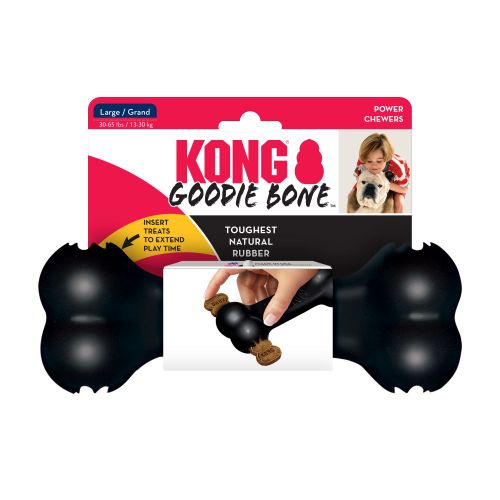 KONG Igračka za psa, Extreme Goodie Ribbon L, 21x8x5 cm slika 2