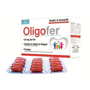 Oligofer Kapsule 30 x 30 mg