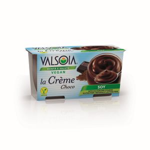 Valsoia Puding od čokolade 2x115g