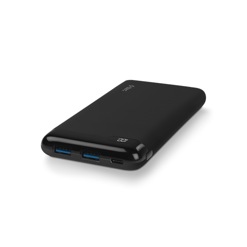 Ttec Prijenosni punjač PowerSlim LCD PD 10.000 mAh Powerbank  wth USB-C Input/output/Black slika 5