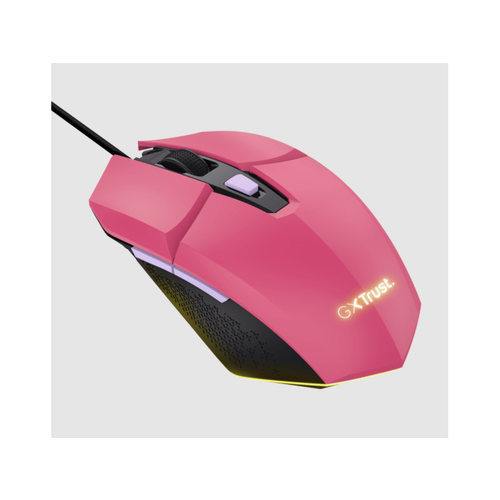 Miš TRUST GXT109P FELOX gaming pink slika 2