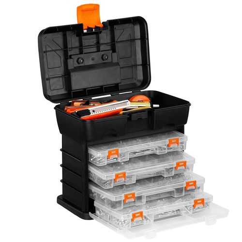 VonHaus portable case with drawers slika 6