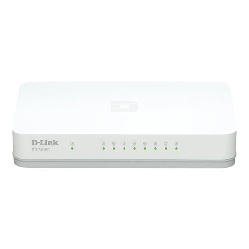 D-LINK GO-SW-8G/E 8-Port Gigabit Switch slika 1